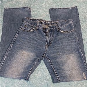 Men’s American Eagle bootcut jeans. 32x34.